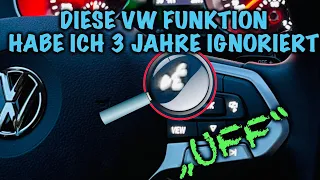 Diese VW Funktion habe ich 3 Jahre ignoriert - jetzt nutze ich sie jeden Tag