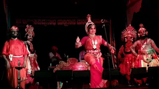 Yalaguppa in Aham Brahmasmi yakshagana