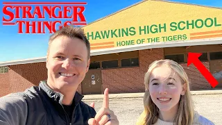 We Visited Every STRANGER THINGS Filming Location!