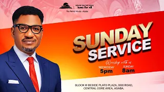 House On The Rock Asaba Live Stream | First Service | 21-04-2024 #HOTRService #HOTRAsaba