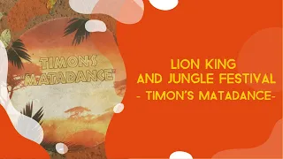 Disneyland Paris: Lion King and Jungle Festival - Timon Mata Dance