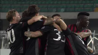 Highlights Chievo Verona-AC Milan 16th October 2016 Serie A