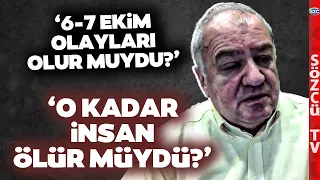 Cem Toker'den Kobani Olayları Sorusu! Peşmerge'ye Geçiş İznini İşin Başında Verseydik?