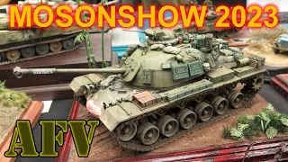 MOSONSHOW 2023 - MILITARY VEHICLES /4K/