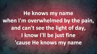 He Knows My Name - The McRaes (with lyrics)