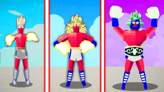 EVOLUTION OF CHAMPION SUPER BOXER | TABS - Totally Accurate Battle Simulator