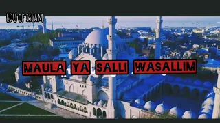 MAULA YA SALLI (cover+lyrics)hindi version by Tanzeel khan