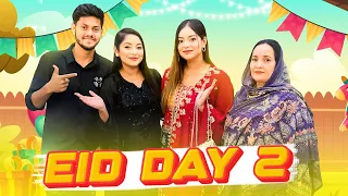 ঈদ উপলক্ষে ঘুরতে গেলাম । EID Day 2 Outing With Family  | Oishrat Jahan Eity | Ontora | Rakib Hossain
