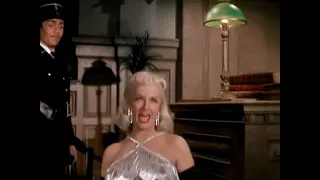 Jane Russell Impersonates Marilyn Monroe