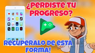 ¿Como puedo recuperar mi progreso de Subway surfers? sin conectar con Facebook!