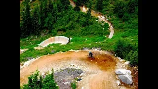 PBR at Stevens Pass bike park