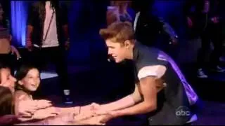 Justin Bieber performs "Boyfriend" on "The View"