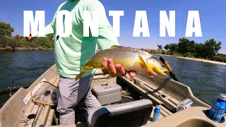 MONTANA - A Flyfishing Film
