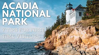 Acadia National Park Tips for First Time Visitors