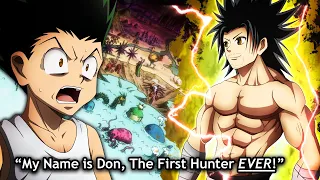 Don Freecss INSANE MYSTERY & TRUE IDENTITY REVEALED: GING'S SECRET NEN ABILITY! (Hunter x Hunter)