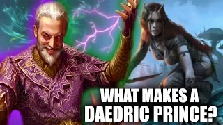 What Makes a Daedric Prince? - Elder Scrolls Lore
