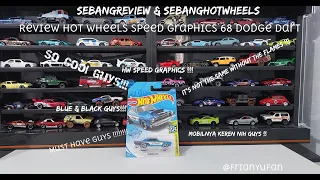 Review Hot Wheels Speed Graphics 68 Dodge Dart