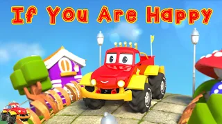 If You Are Happy And You Know It  & More Kindergarten Nursery Rhymes for Kids