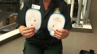 How to save a life with a defibrillator