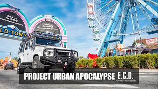 Custom Defender 110 with Personalized Logo | Project Urban Apocalypse | E.C.D. Automotive Design