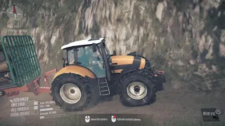 Spintires Mudrunner Deutz-Fahr Agrotron M 620 part 1