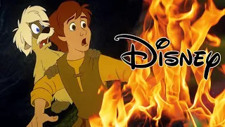 The Movie That Nearly Ended Disney: The Black Cauldron