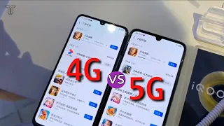 #5G Speed Test - 5G vs 4G Speed Test, 2GB Per Second 😲 | Vivo Iqoo 5G