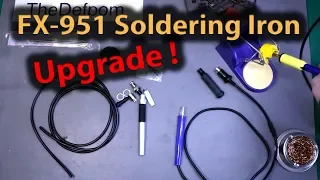 🔴 #412 FX-951 Soldering Iron Metal Handle Upgrade