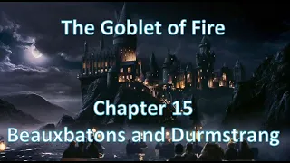 ⚜Harry Potter⚜ Audio in Korean / The Goblet of Fire_Chapter15 Beauxbatons and Durmstrang