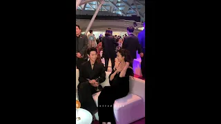 [2023.04.26] Xu Kai & Nazha | Bvlgari Avrora Awards, Beijing - Hope to see "Snow Eagle Lord" soon.