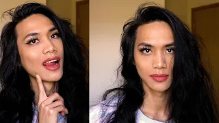 Quick and Easy Crossdressing Makeup Tutorial | MtF Makeup