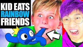 SHOCKING Dhar Mann Videos...but with RAINBOW FRIENDS!? *INSANE SECRET ENDING*