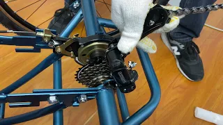 How to install the chain