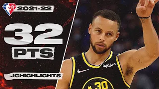 Stephen Curry MVP MODE ON! 32 PTS 6 THREES Full Highlights vs Blazers 🔥