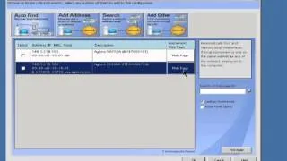 E4360A Solar Array Simulator Table Mode via Web Graphical User Interface