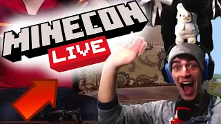 MINECON 2019 REACTION! (But only the funny moments)