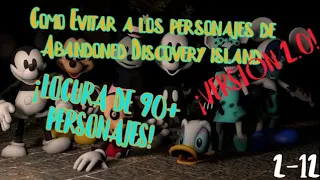 Como evitar a los enemigos de Abandoned Discovery Island 2.0 Parte 2/ Leer descripción