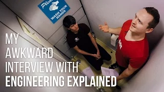 My Awkward Interview With Engineering Explained