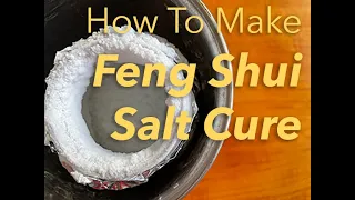 How to do a salt cure