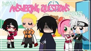 Answering questions || Naruto || Part 2