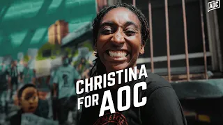 Christina for AOC | Alexandria Ocasio-Cortez