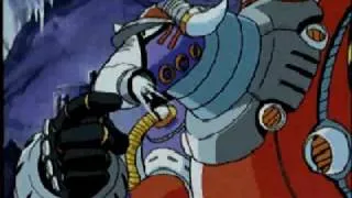 Mega Man X3 - Blizzard Buffalo intro FMV