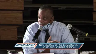 NYC Racial Justice Commission Hosts Public Input Session