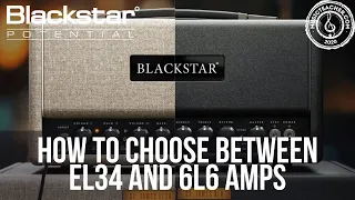 How to Choose Between EL34 and 6L6 Amp Plugins | Blackstar Potential Lessons