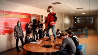 Караганда GANGNAM STYLE VS HARLEM SHAKE (v. КарГТУ) 2013