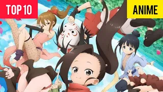Top 10 Anime Like Kunoichi Tsubaki no Mune no Uchi