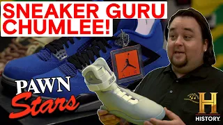 Pawn Stars: SNEAKERHEAD HEAVEN! Iconic Jordans, Rare Nike SBs and More!