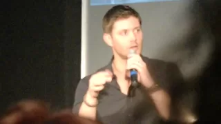 39- Jensen on the secret of his 'one perfect tear' from one eye only