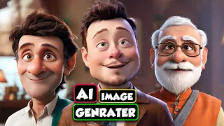 Creating AI IMAGES "ELON MUSK " IMRAN KHAN "@editingmaster111