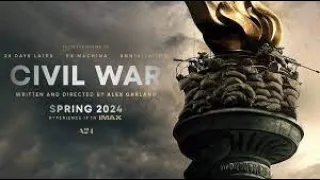 CIVIL WAR Official Trailer 2 2024 Kirsten Dunst